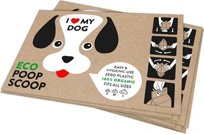 10 Eco poop zakjes