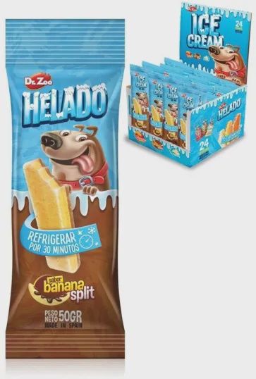 11289 ROOM IJS BANANA SPLIT 50G DR ZOO (per stuk) 301534001