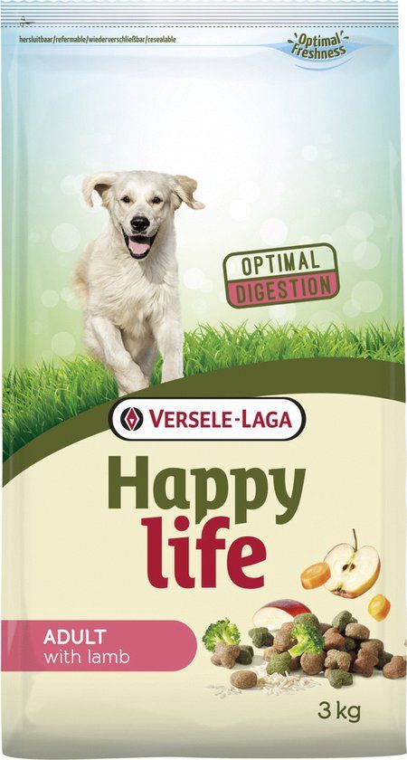 Happy life Adult Lamb3kg    431100