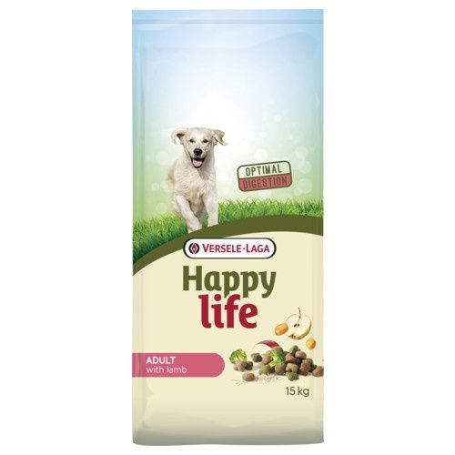 Happy life Adult Lamb15kg    431101