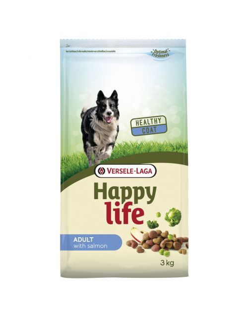 Happy life Adult Salmon3kg    431087