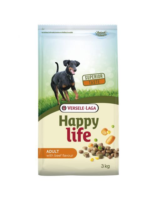 Happy life Adult Beef3kg    431103