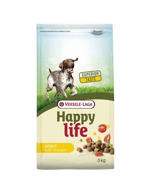 Happy life Adult Chicken3kg    431118