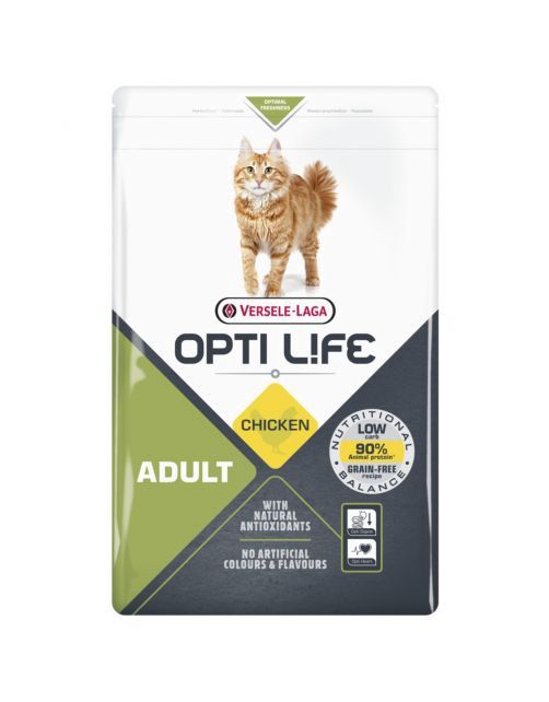 OPTI LIFE Adult Chicken 2,5 KG