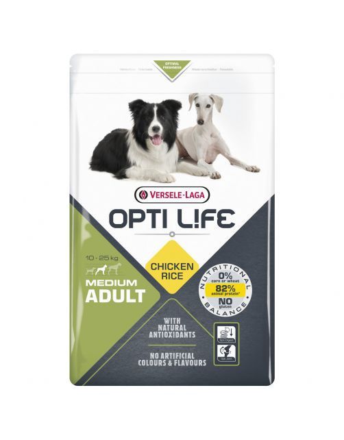 Opti Life Adult Medium2,5kg    431142