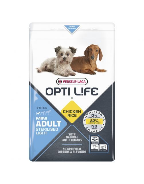 Opti Life Adult Light Mini2,5kg    431137