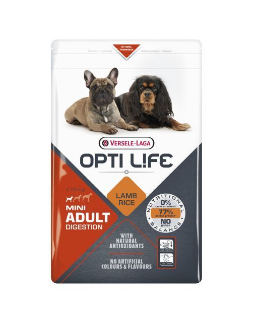 Opti Life Adult Digestion Mini2,5kg    431134