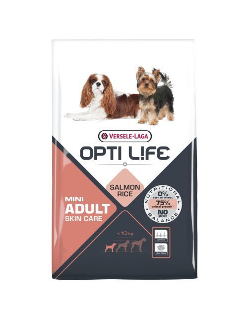 Opti Life Adult Skin Care Mini7,5kg    431149