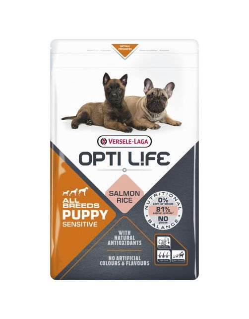 Opti Life Puppy Sensitive All Breeds2,5kg    431162