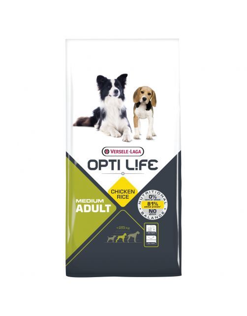 Opti Life Adult Medium12,5kg    431143
