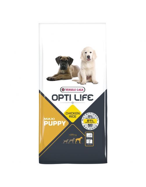 Opti Life Puppy Maxi12,5kg    431151