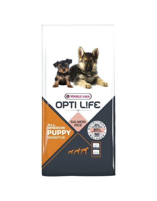 Opti Life Puppy Sensitive All Breeds12,5kg    431163