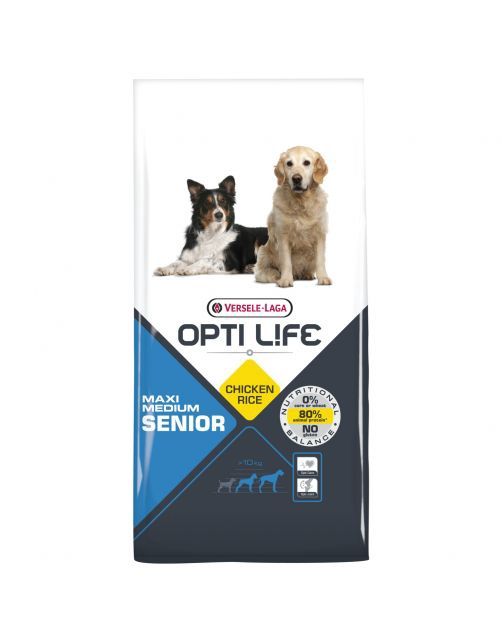 Opti Life Senior Medium &amp; Maxi12,5kg    431158