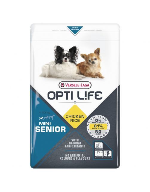 Opti Life Senior Mini2,5kg    431159