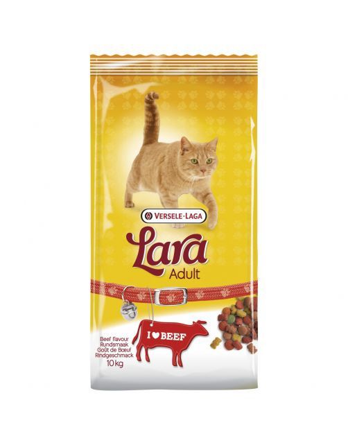 Lara Adult Beef Flavour 10kg   441062
