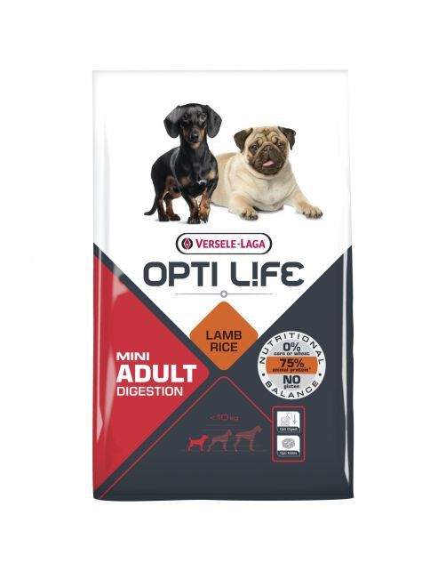 Opti Life Adult Digestion Mini7,5kg    431135