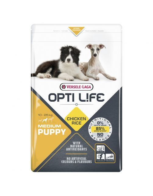 Opti Life Puppy Medium2,5kg    431153