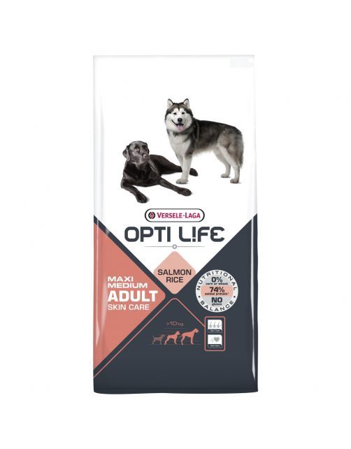 Opti Life Adult Skin Care Medium &amp; Maxi12,5kg    431147