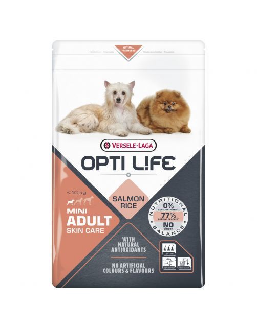 Opti Life Adult Skin Care Mini2,5kg    431148