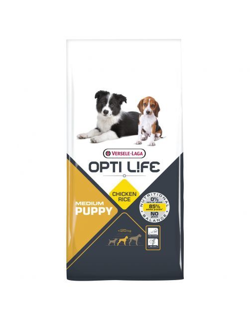 Opti Life Puppy Medium12,5kg    431154