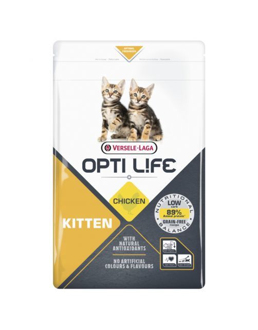 OPTI LIFE Kitten Chicken 1KG