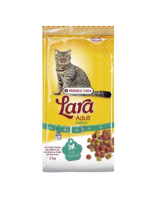 Lara Adult Indoor with Turkey-Chicken 2kg   441079