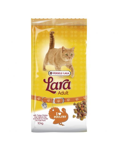 Lara Adult with Turkey-Chicken 10kg   441061