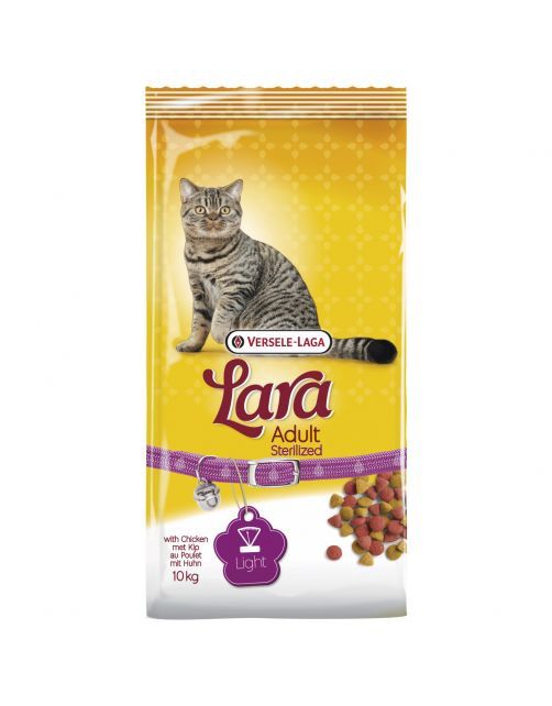 Lara Adult Sterilized with Chicken 10kg   440999