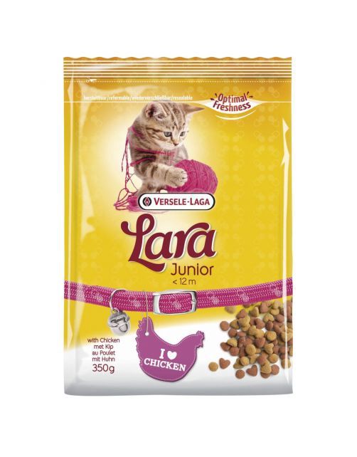 Lara Junior with Chicken 2kg   441065