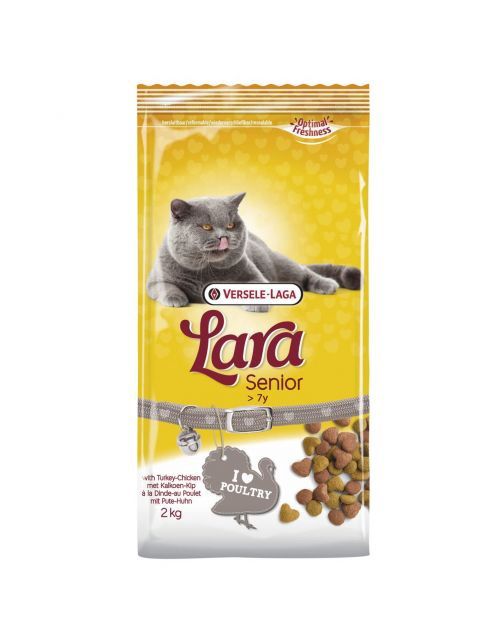 Lara Senior with Turkey-Chicken 2kg   441067