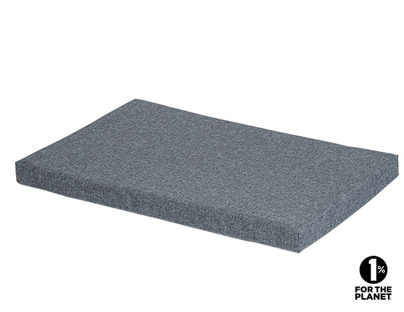 Bench kussen waterafstotend grijs 83x49x3cm   18183