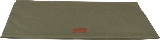 Benchmat woef olijfgroen 30 x 55cm  12917