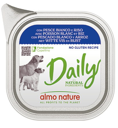 Daily Dogs 300g met Witte Vis en Rijst A236 VE 9