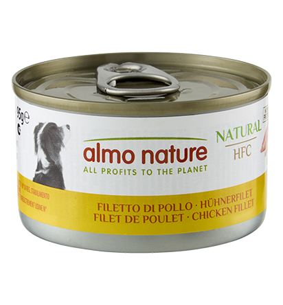 HFC Dogs 280g Natural - kipfilet   A5521