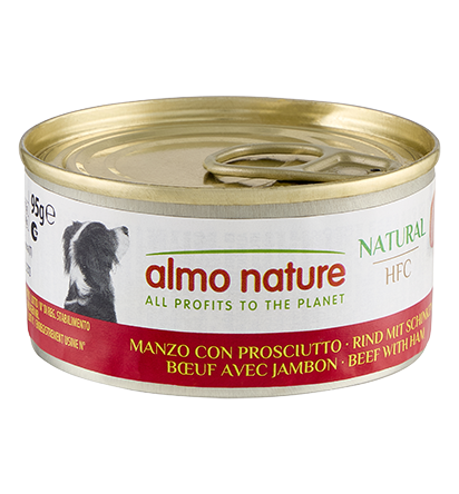 HFC Dogs 290g Natural - rundvlees met ham   A5525