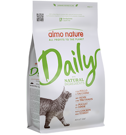 Daily Maintenance Cats 1,2kg - Kalkoen en Kip A6821 VE:8