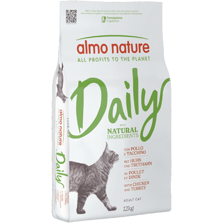 Daily Maintenance Cats 12Kg - Kip &amp; Kalkoen A6831 VE:1