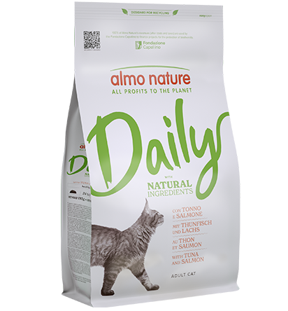 Daily Maintenance Cats 1,2kg - Zalm en Tonijn A6822 VE:8