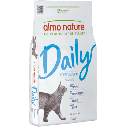 Daily Sterilised Cat 12kg - Tonijn A6834 VE:1