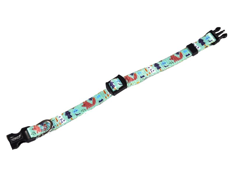 Halsband kitten groen 16-25cm x 8mm 19767