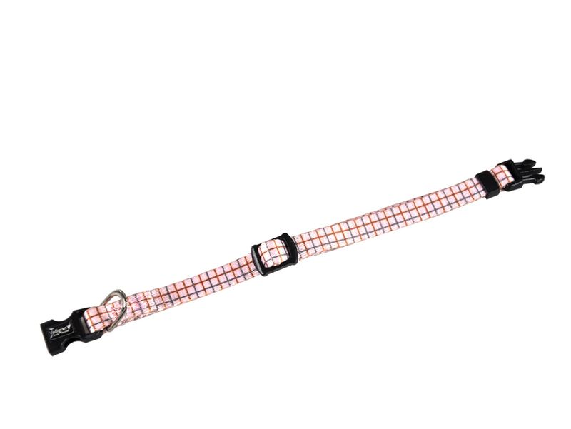 Halsband kitten roze 16-25cm x 8mm 19763