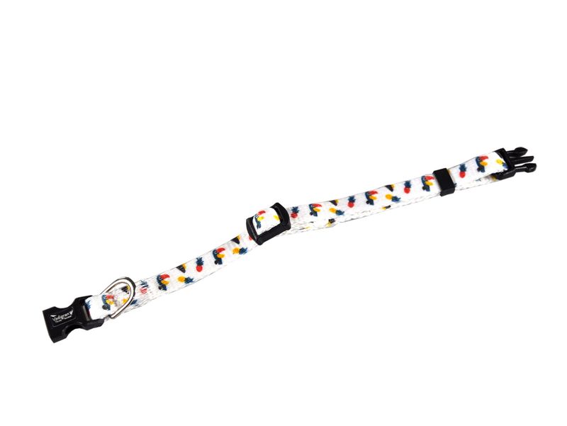 Halsband kitten Wit 16-25cm x 8mm 19762