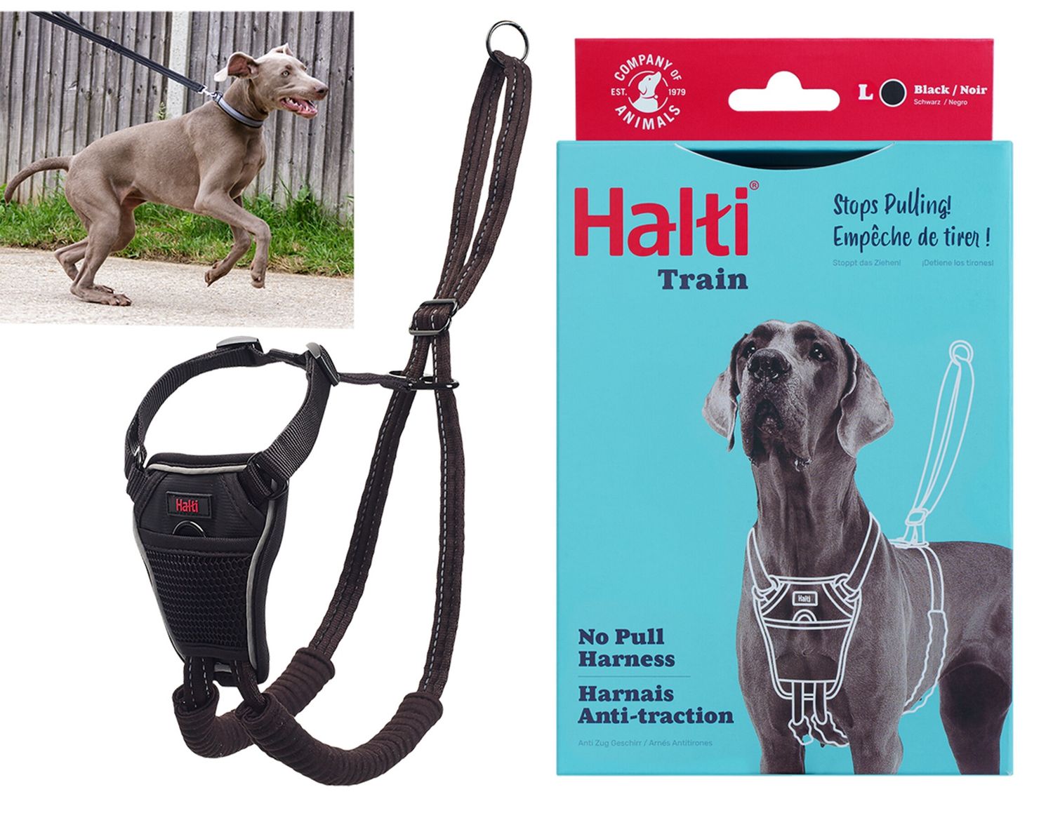 Halti anti trektuig L 5262867