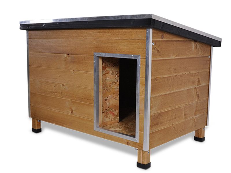 Hondenhok FSC Indiana 4 savanne 148x102x88cm   2531