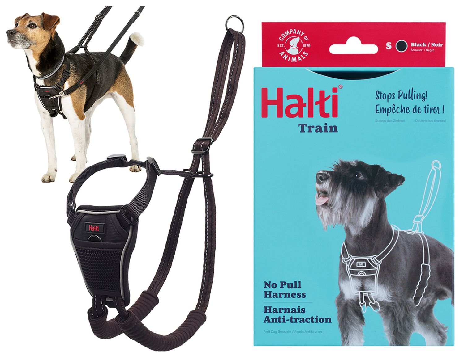 Halti anti trektuig S 8089