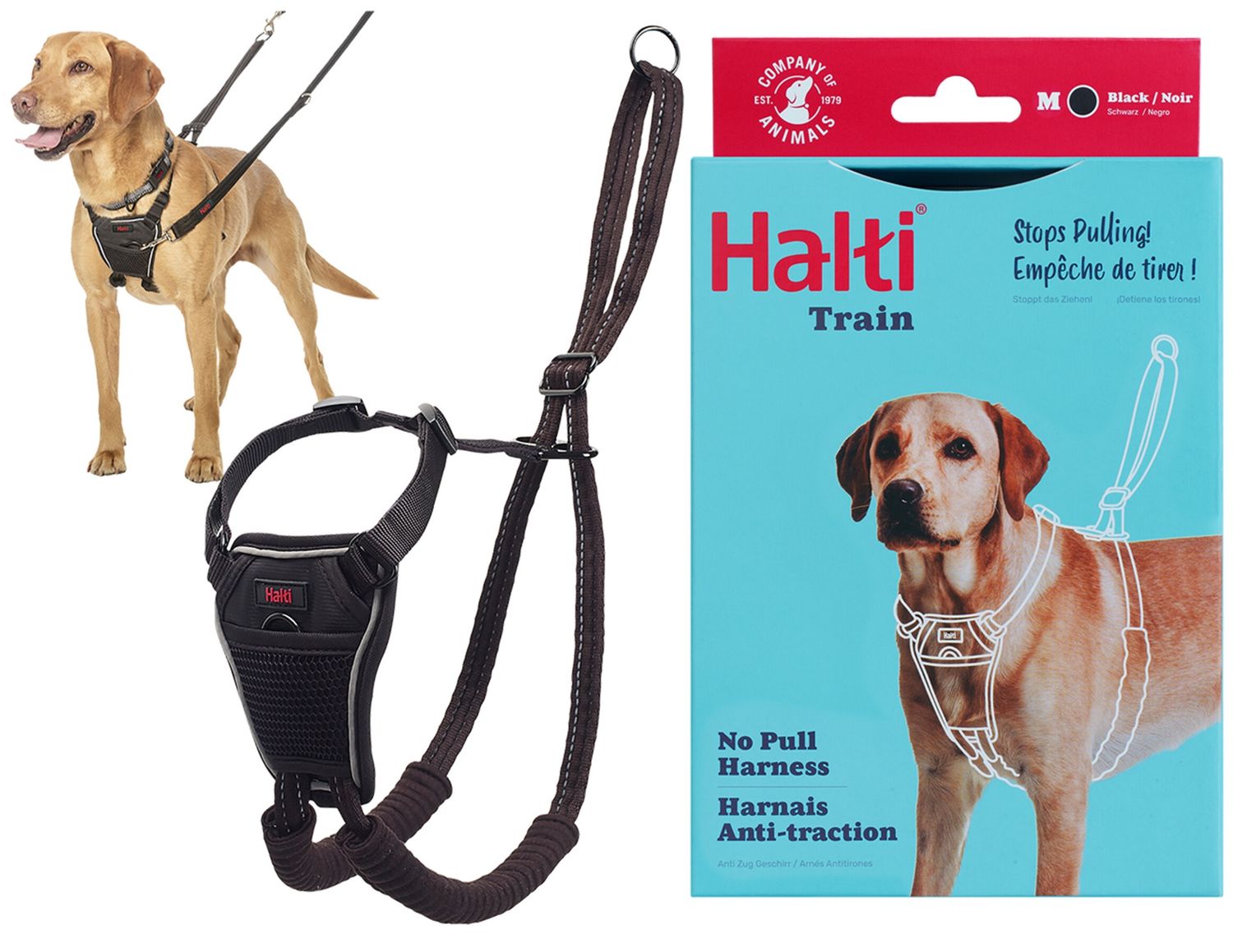 Halti anti trektuig M 8090