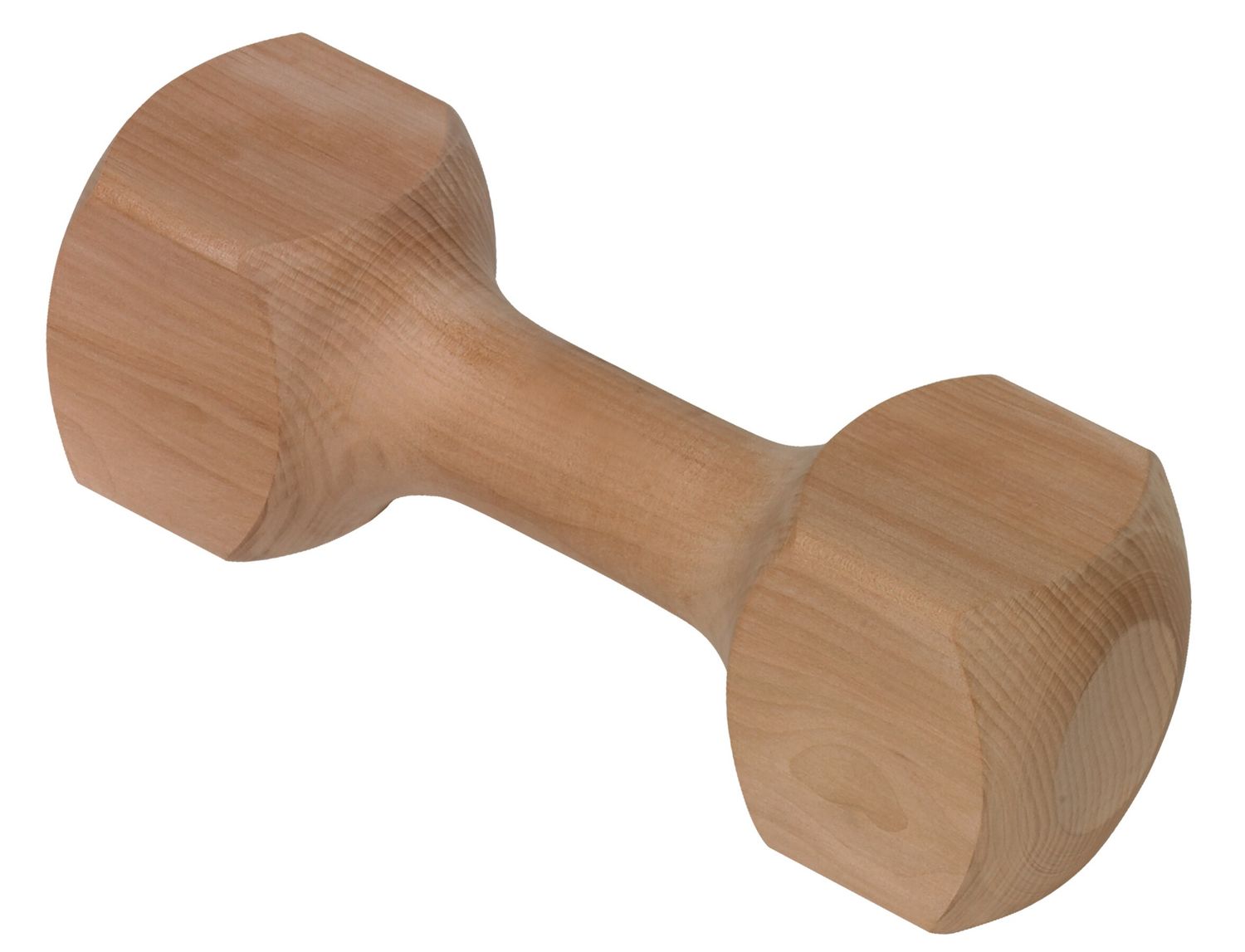 Speelgoed hond hout apporteerblok 400gr 24cm   14427