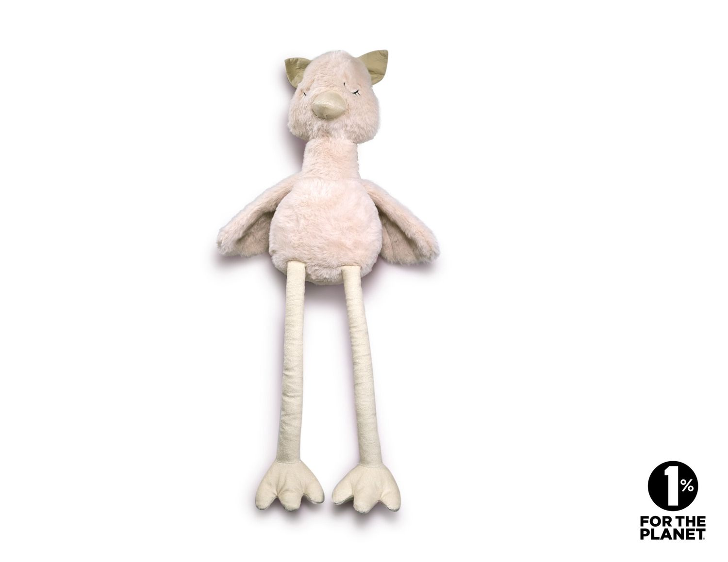 Speelgoed hond recycled pluche cici eend L 60cm 17495