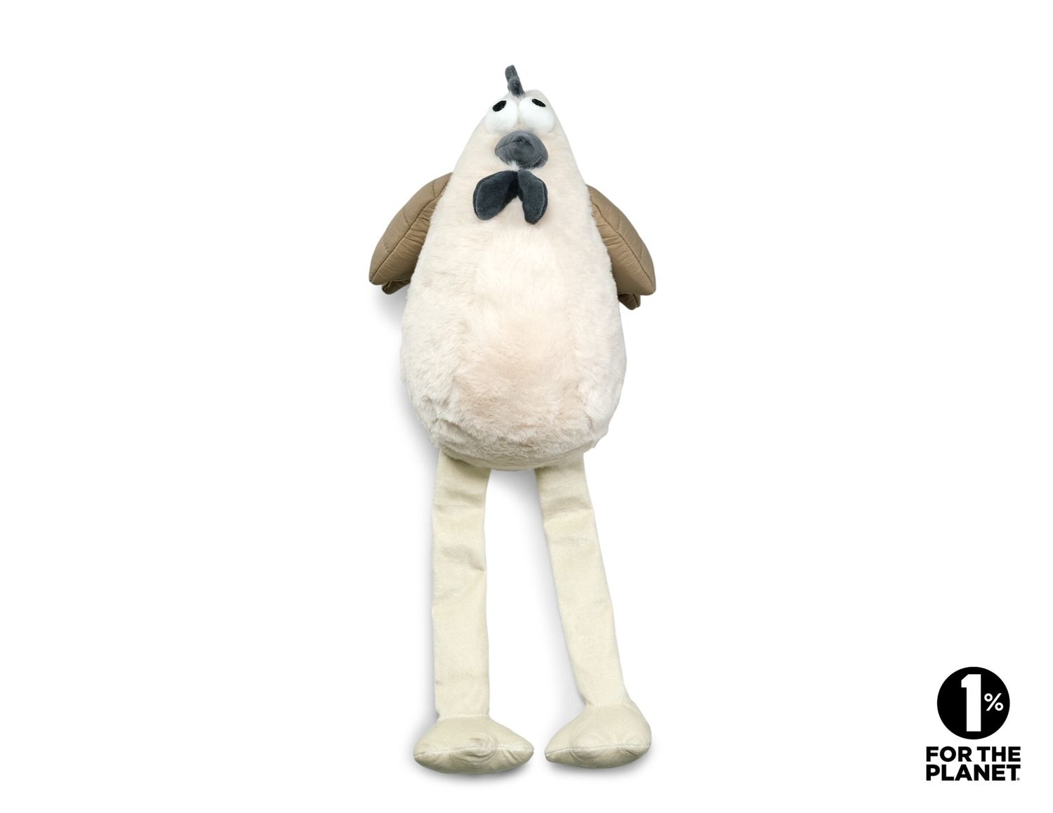 Speelgoed hond recycled pluche Clucky haan L50CM 17497