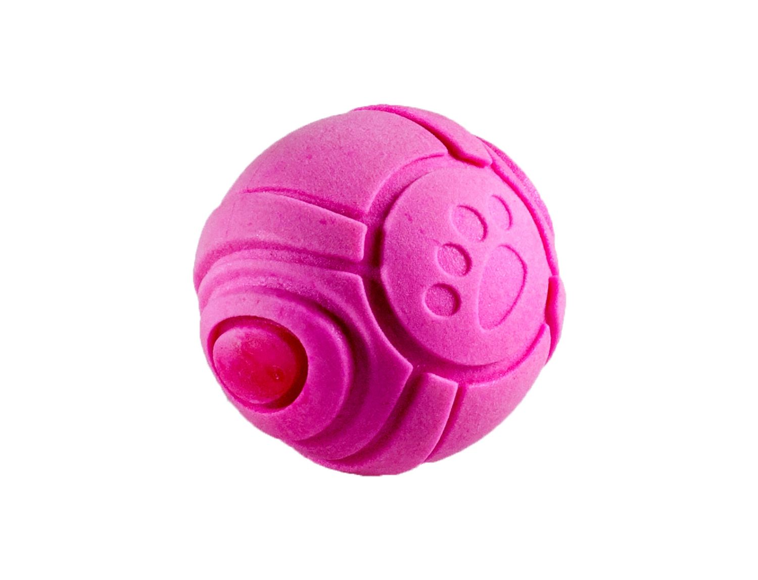 Speelgoed hond TPR bal Red Frutti 6,4cm   14088